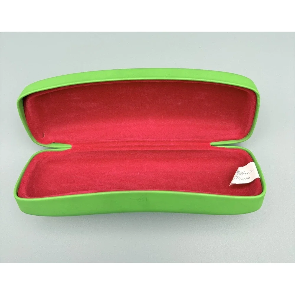 Ray-Ban Sunglasses‎ Or Glasses Green Hardshell Case / Red Interior Lining